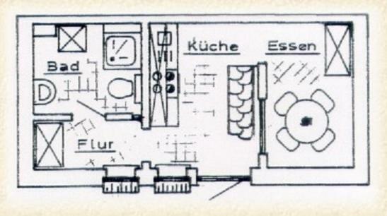 Landjaegerhaus Am Suedstrand - Wohnung 1 + 3 Wyk auf Foehr Exterior photo